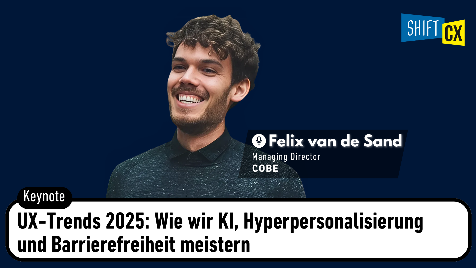 UX-Trends 2025: Wie wir KI, Hyperpersonalisierung und Barrierefreiheit meistern