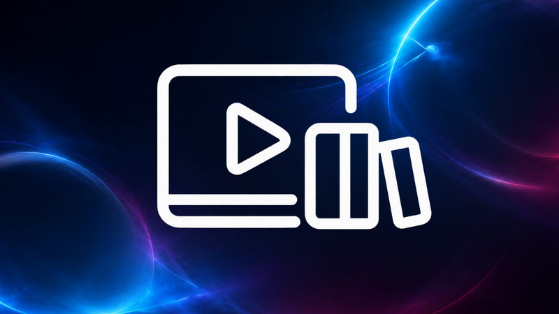 Mediathek mit allen Videos