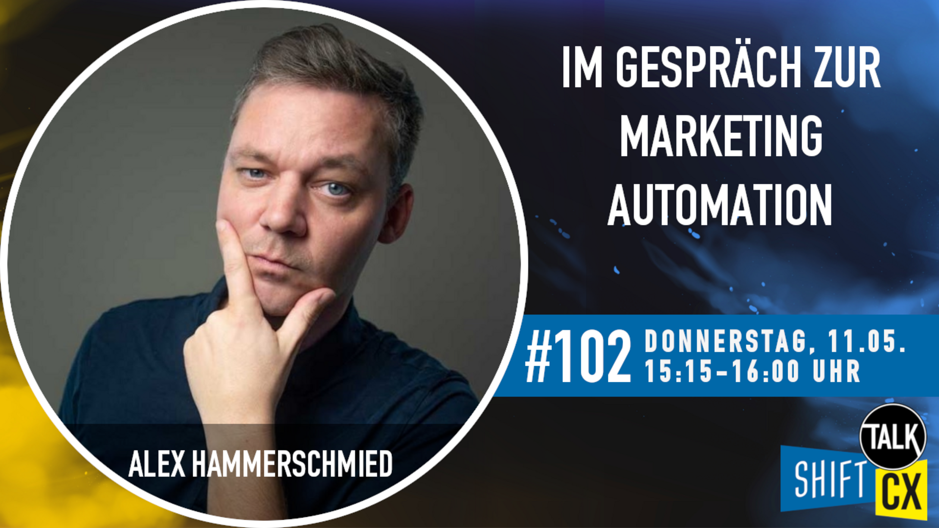 Im Gespräch mit Alex Hammerschmied zum Status-Quo der Marketing Automation