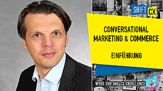 Einführung & Icebreaker: Conversational Marketing & Commerce Einführung & Icebreaker: Conversational Marketing & Commerce