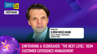 "The Next Level" beim Customer Experience Management - Einführung