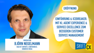 Mit KI, Agent Experience & Service Excellence zum besseren Customer Service Management