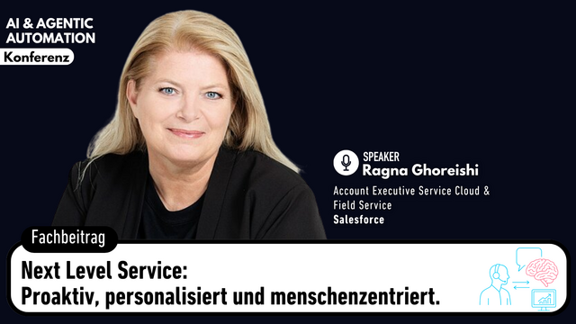 Next Level Service: Proaktiv, personalisiert und menschenzentriert. 