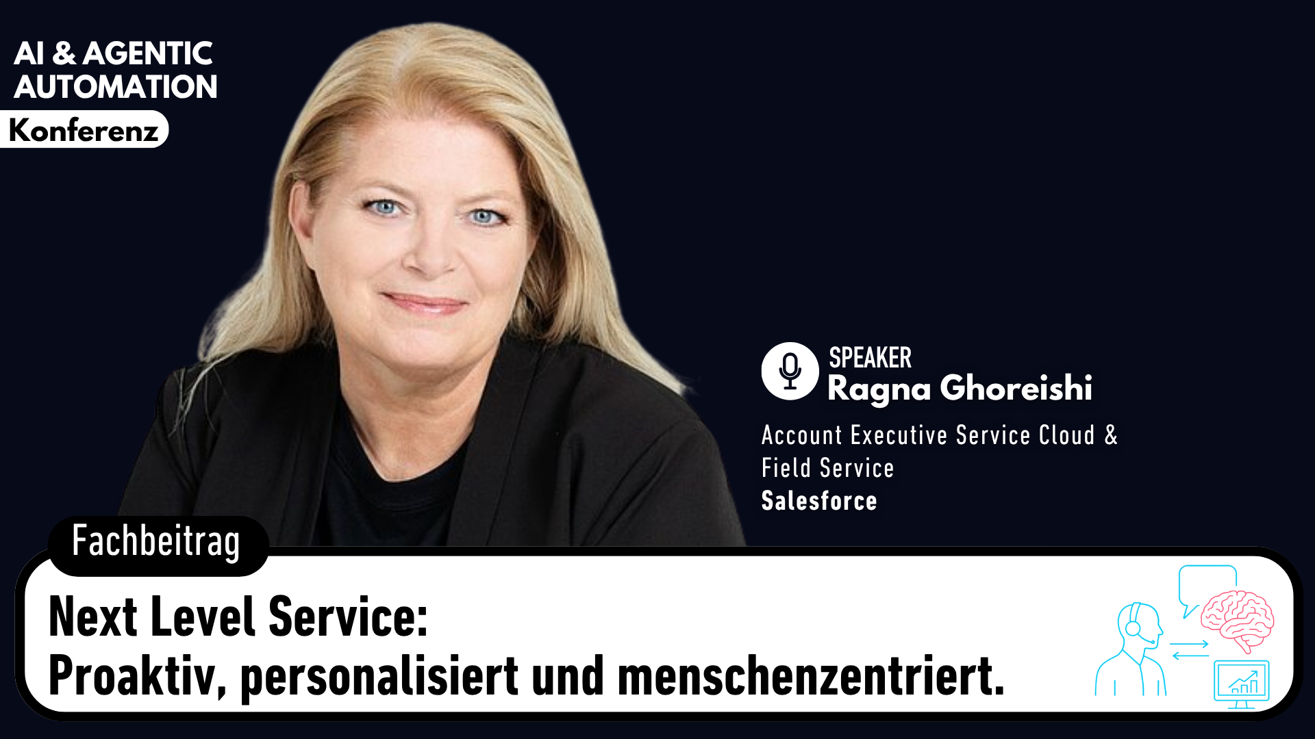 Next Level Service: Proaktiv, personalisiert und menschenzentriert. 