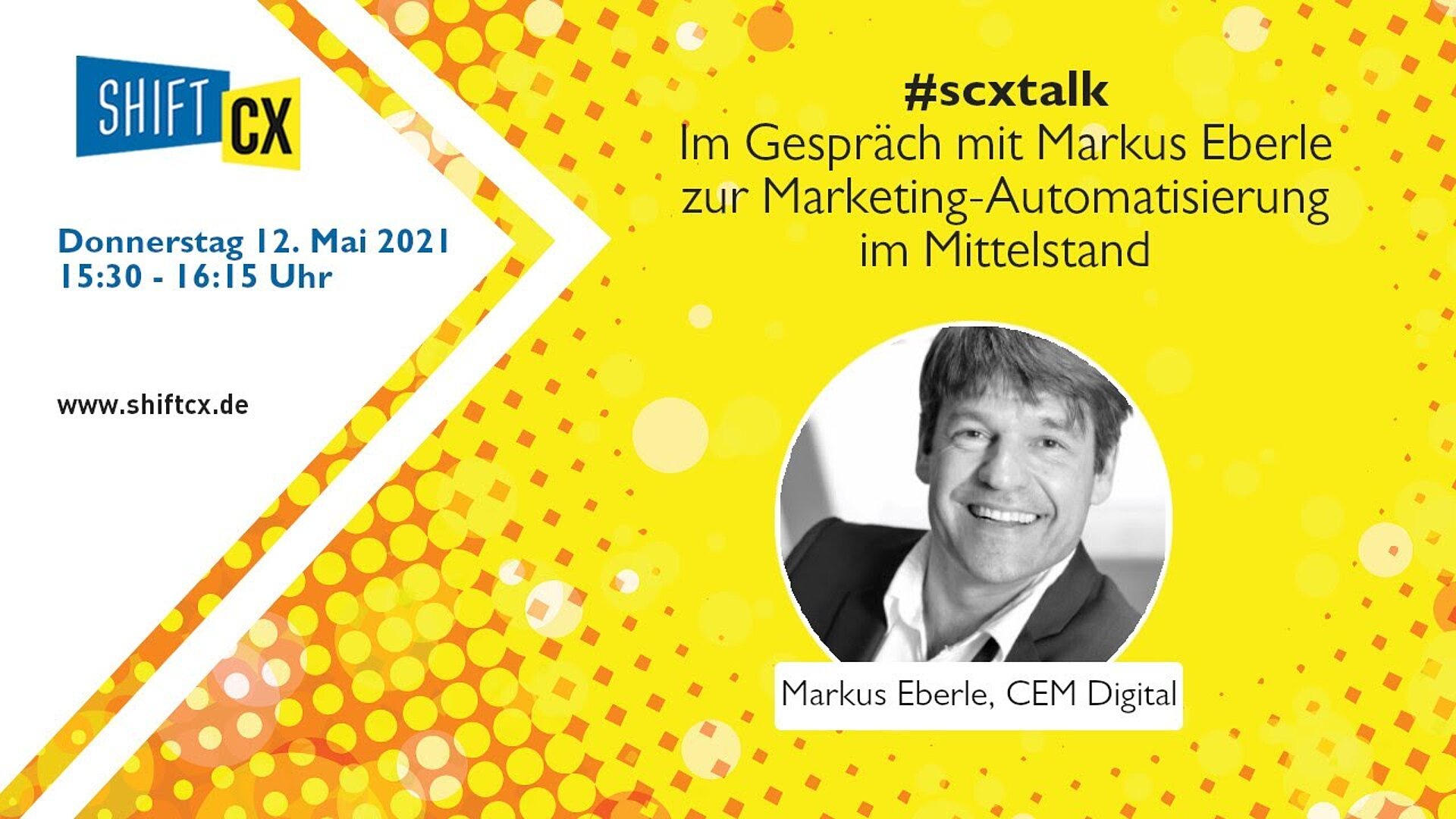 Im Gespräch mit Markus Eberle zum Status-Quo der Marketing-Automatisierung im Mittelstand