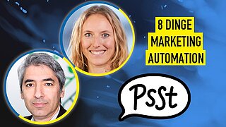 8 Dinge die dir niemand sagt, wenn du mit Marketing Automation anfängst