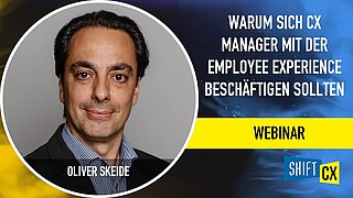 Warum sich CX Manager mit der Employee Experience beschäftigen sollten Warum sich CX Manager mit der Employee Experience beschäftigen sollten