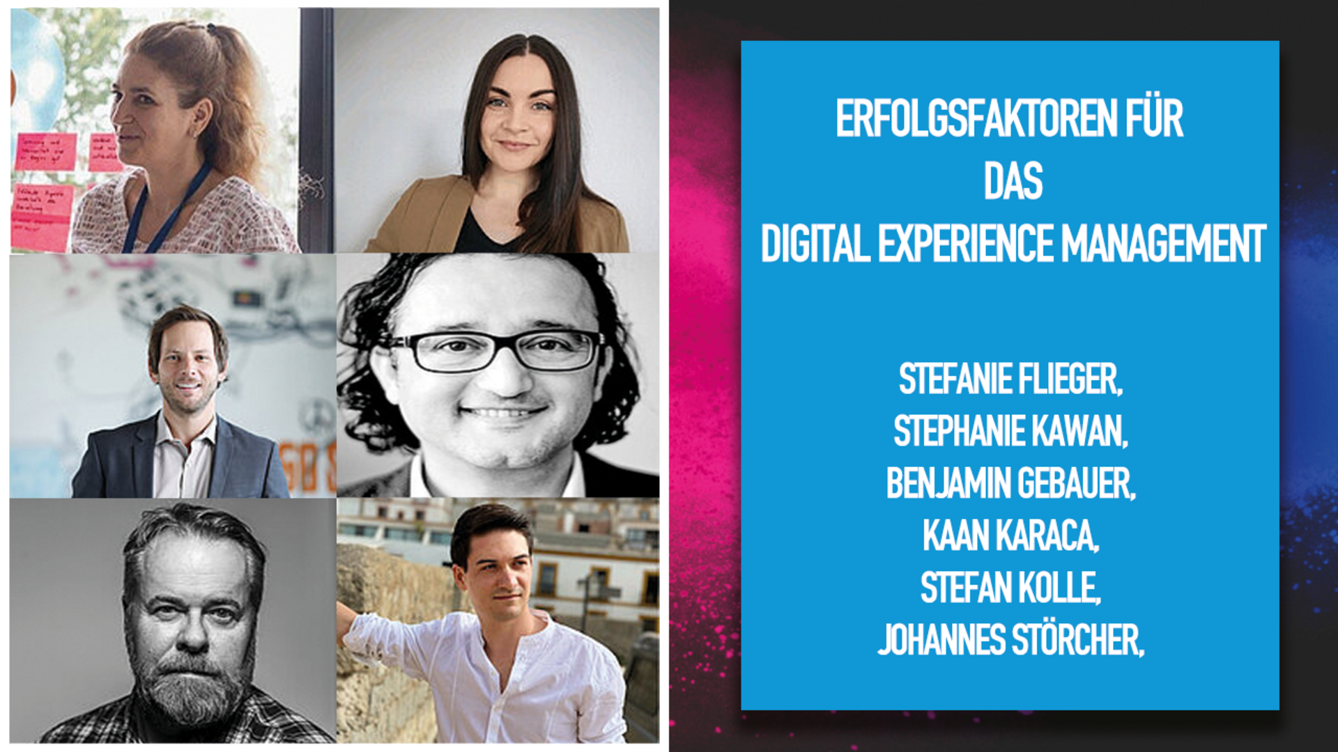 Erfolgsfaktoren für das Digital Experience Management