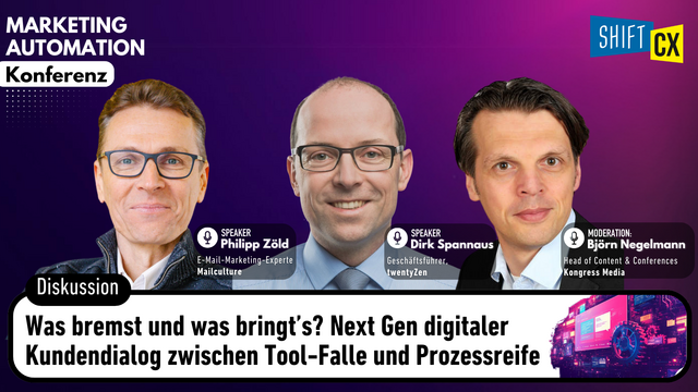 Was bremst und was bringt’s? Next Gen digitaler Kundendialog zwischen Tool-Falle und Prozessreife