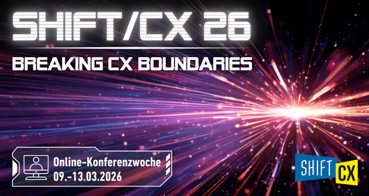 Shift/CX 26 | Ankündigung