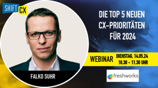 Webinar: Optimierung der Kundenservice-Organisation