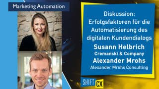 Erfolgsfaktoren für die Automatisierung des digitalen Kundendialogs