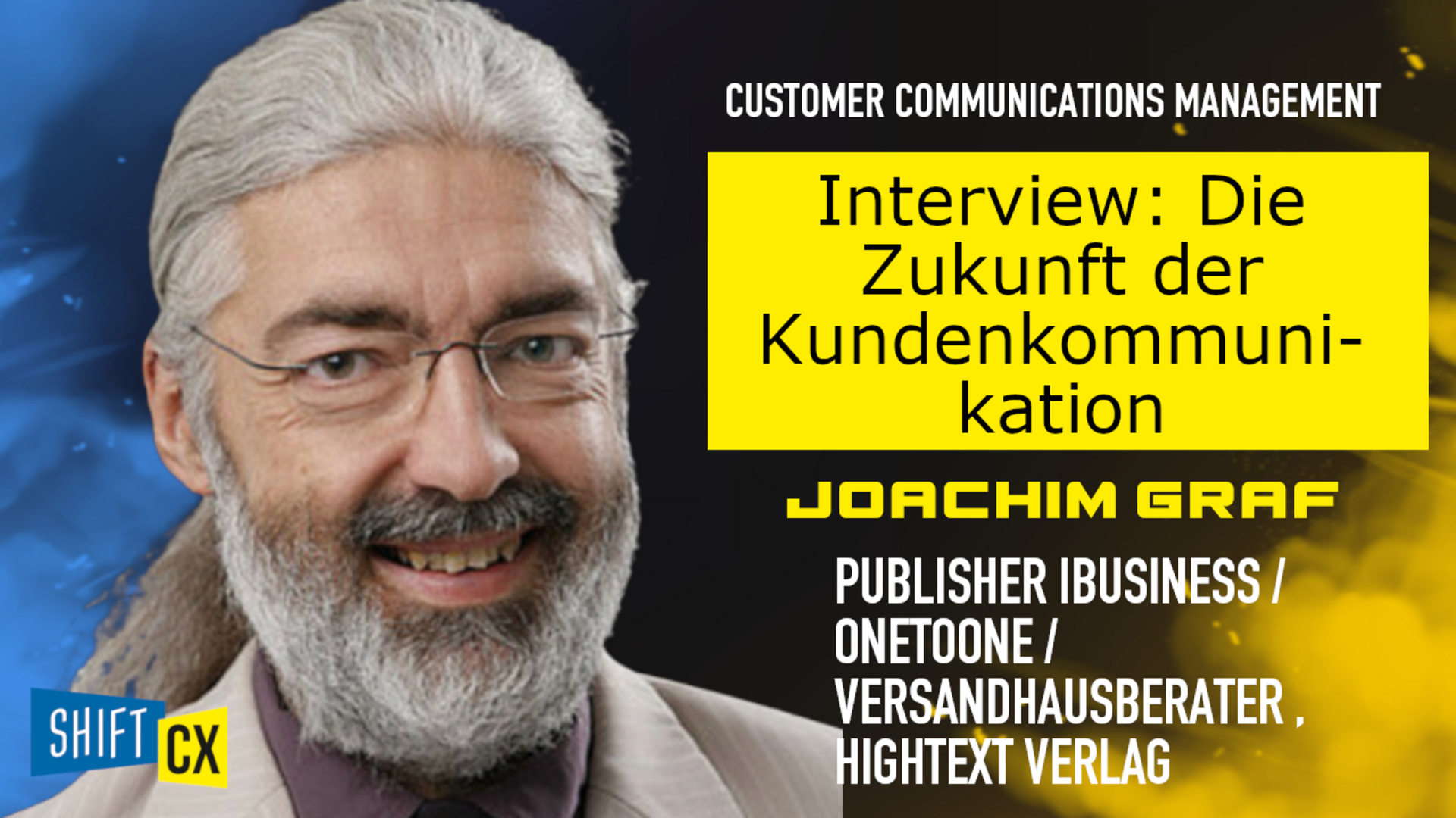 Interview: Die Zukunft der Kundenkommunikation