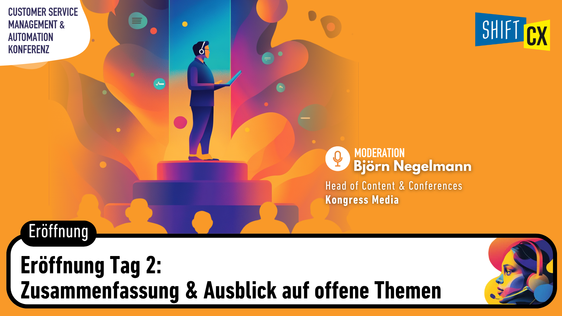 Eröffnung Tag 2: Zusammenfassung & Ausblick auf offene Themen