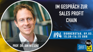 Im Gespräch mit Prof. Dr. Jan Wieseke zur Sales Profit Chain