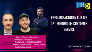 Erfolgsfaktoren für die Optimierung im Customer Service