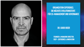 Organization Experience: die nächste Evolutionsstufe für CX-Management und Governance Organization Experience: die nächste Evolutionsstufe für CX-Management und Governance