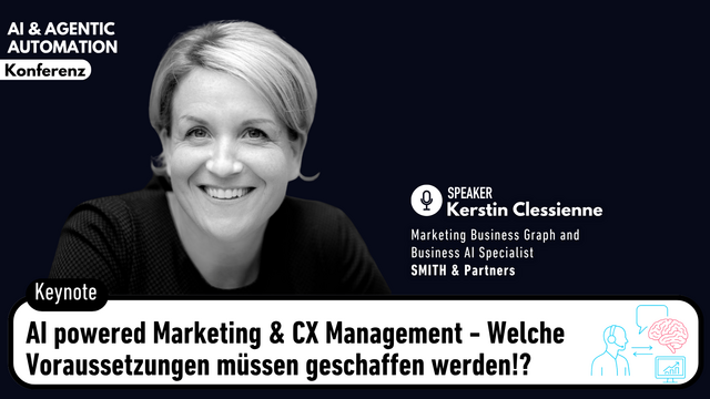 AI powered Marketing & CX Management - Welche Voraussetzungen müssen geschaffen werden!?