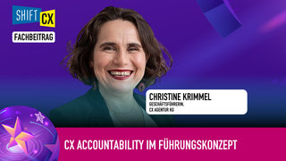 CX Accountability im Führungskonzept