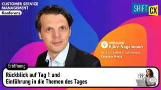 Eröffnung Tag 2: Rückblick auf Tag 1 und Einführung in die Themen des Tages
