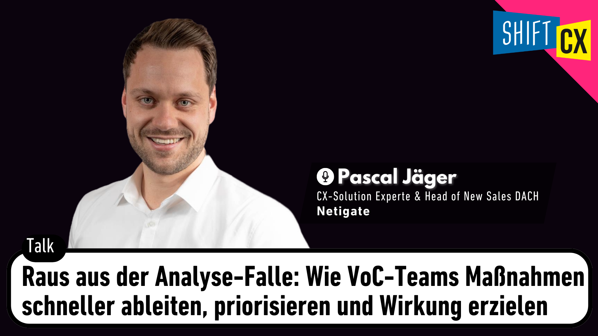 Raus aus der Analyse-Falle: Wie VoC-Teams Maßnahmen schneller ableiten, priorisieren und Wirkung erzielen
