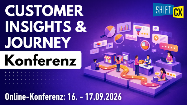 Customer Insights & Journey Management Konferenz