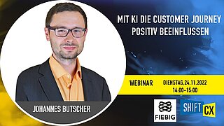 Mit KI die Customer Journey positiv beeinflussen