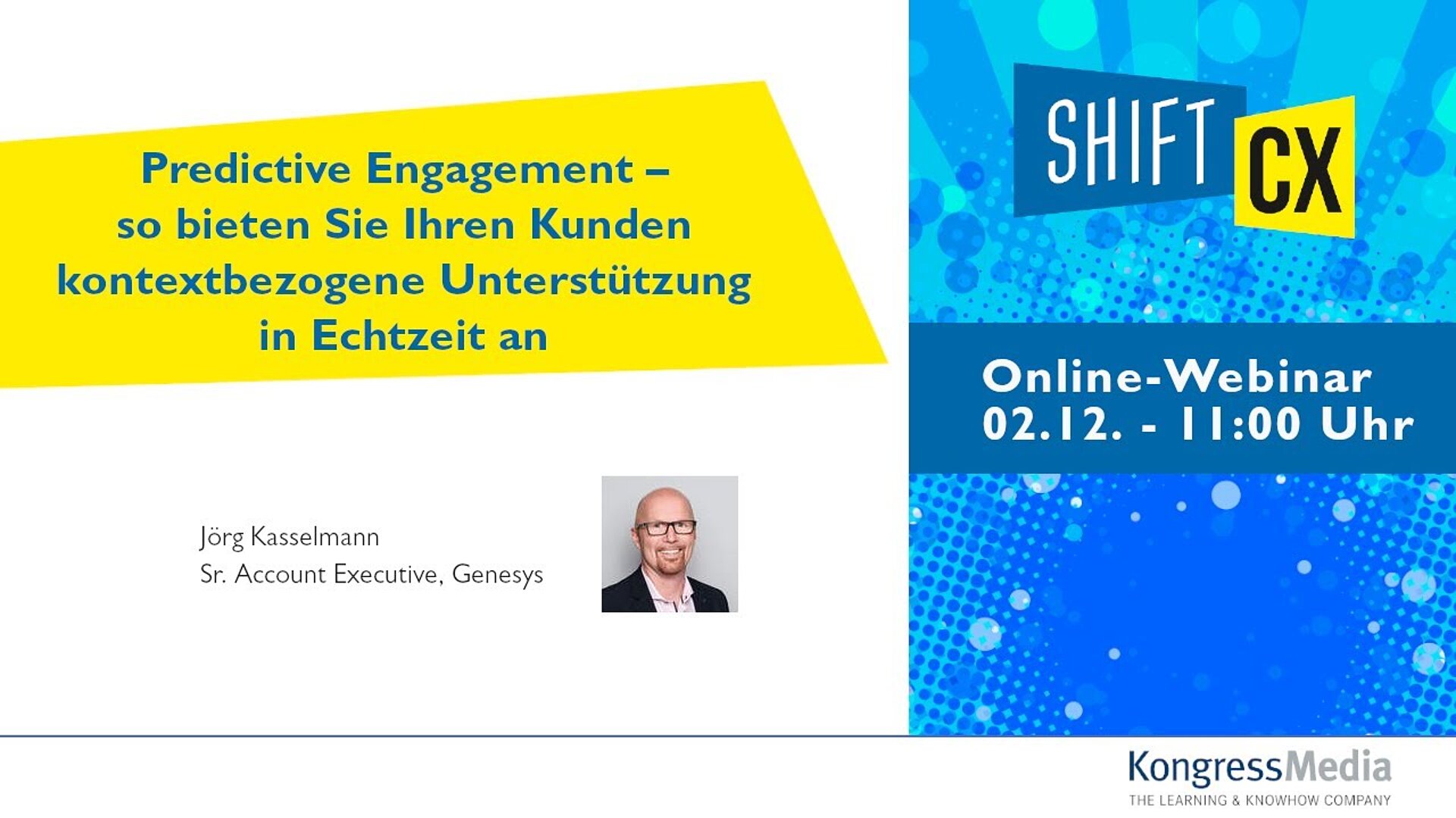 Predictive Engagement – so bieten Sie Ihren Kunden kontextbezogene Unterstützung in Echtzeit an