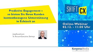 Predictive Engagement – so bieten Sie Ihren Kunden kontextbezogene Unterstützung in Echtzeit an