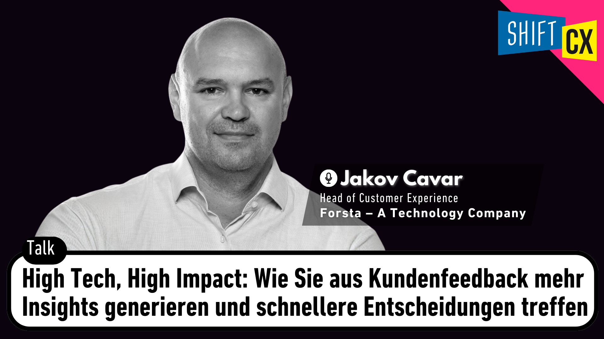 High Tech, High Impact: Wie Sie aus Kundenfeedback mehr Insights generieren und schnellere Entscheidungen treffen 