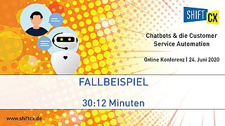 Fallbeispiel: Erfahrungsbericht zum Chatbot Kai bei der Deutschen Bahn Fallbeispiel: Erfahrungsbericht zum Chatbot Kai bei der Deutschen Bahn