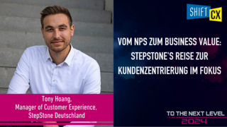 Vom NPS zum Business Value: Stepstone's Reise zur Kundenzentrierung im Fokus