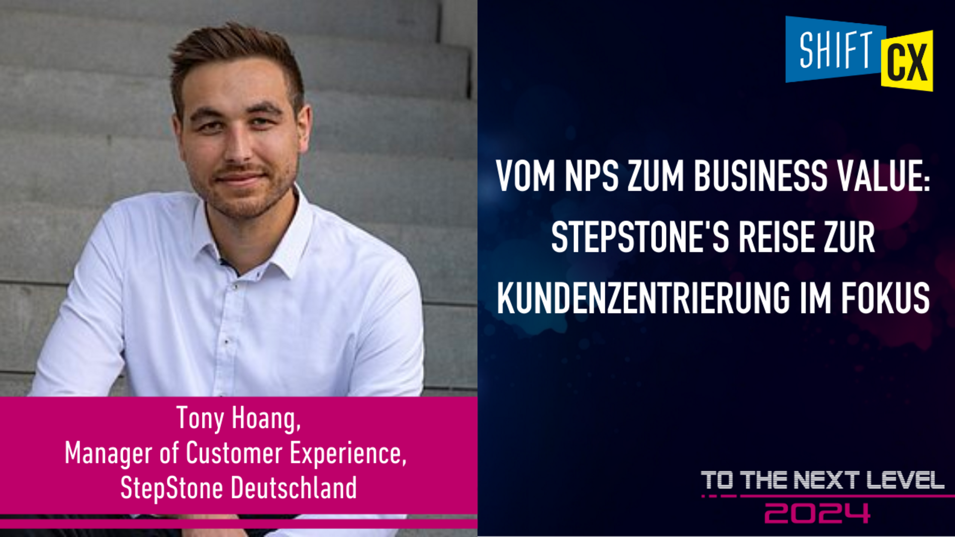 Vom NPS zum Business Value: Stepstone's Reise zur Kundenzentrierung im Fokus