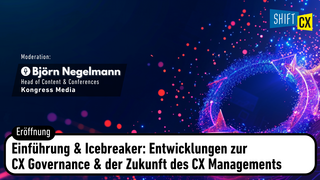 Entwicklungen zur CX Governance & der Zukunft des CX Managements