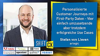 Personalisierte Customer Journeys mit First-Party Daten - Vier einfach umzusetzende aber trotzdem erfolgreiche Use Cases