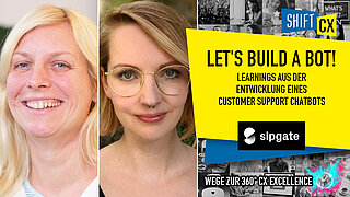 Let's build a bot! Learnings aus der Entwicklung eines Customer Support Chatbots Let's build a bot! Learnings aus der Entwicklung eines Customer Support Chatbots