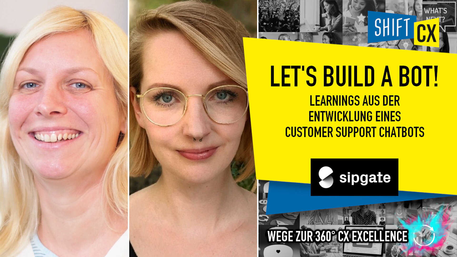 Let's build a bot! Learnings aus der Entwicklung eines Customer Support Chatbots