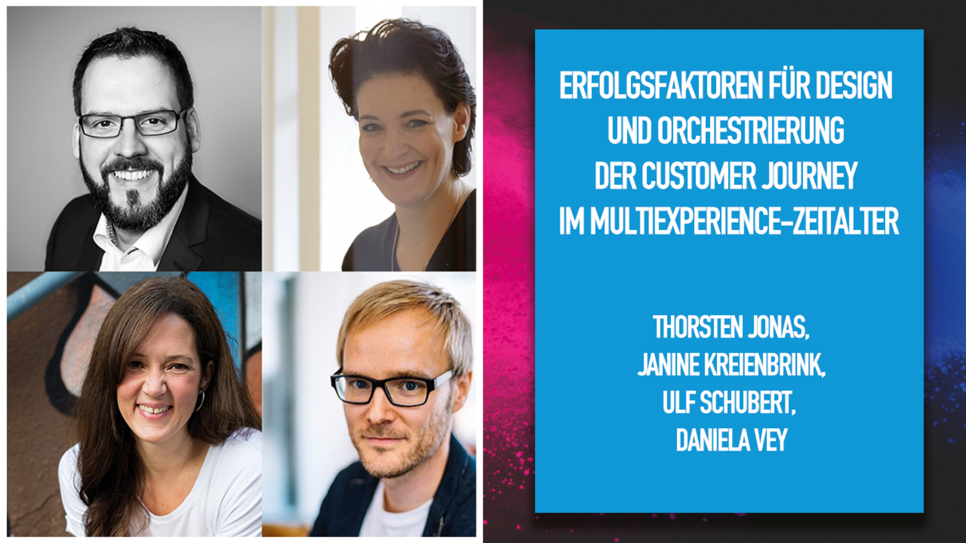 Erfolgsfaktoren für Design und Orchestrierung der Customer Journey im Multiexperience-Zeitalter