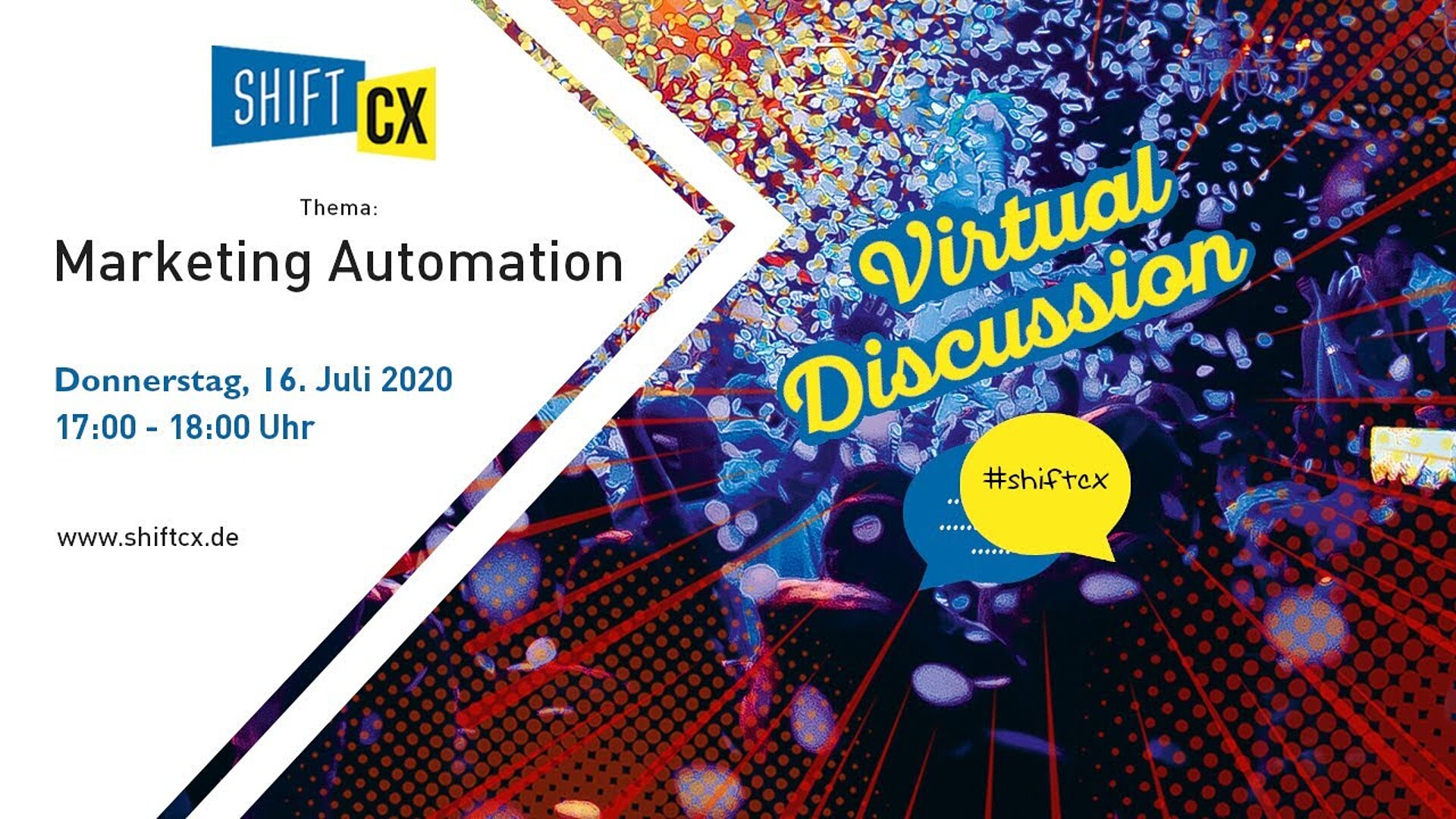 Shift/CX Virtual Discussion: Im Gespräch zu Marketing Automation