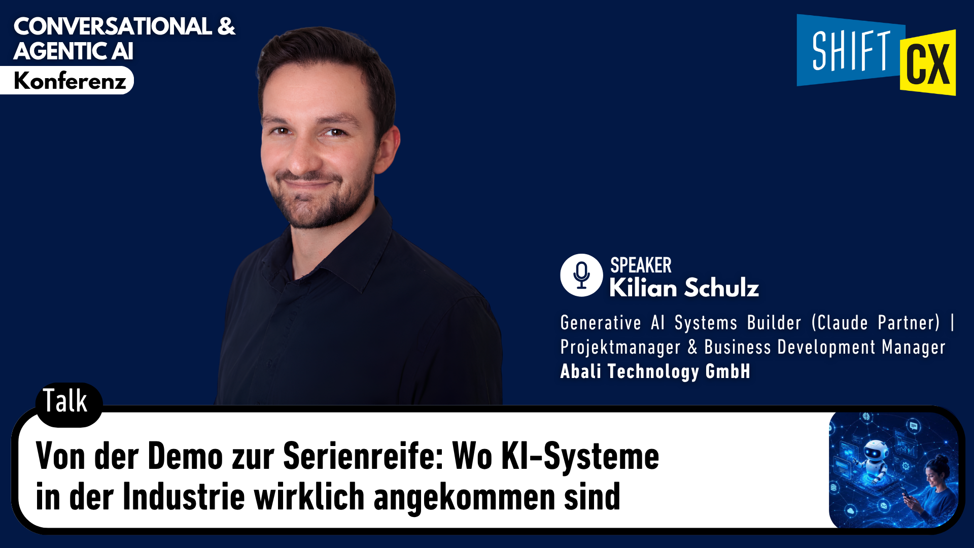 Von der Demo zur Serienreife: Wo KI-Systeme in der Industrie wirklich angekommen sind