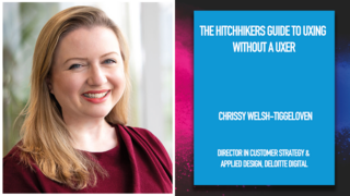 The hitchhikers guide to UXing without a UXer The hitchhikers guide to UXing without a UXer