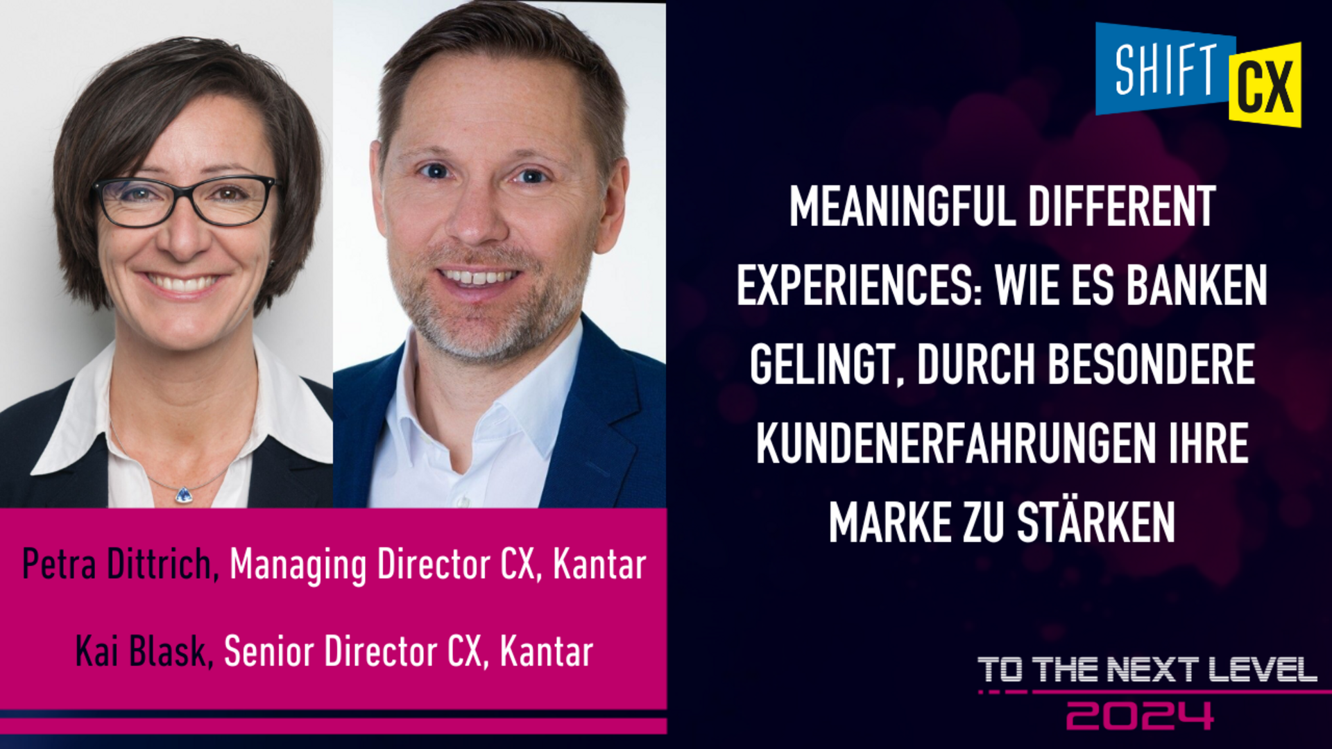 Meaningful different Experiences: Wie es Banken gelingt, durch besondere Kundenerfahrungen ihre Marke zu stärken