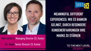 Meaningful different Experiences: Wie es Banken gelingt, durch besondere Kundenerfahrungen ihre Marke zu stärken