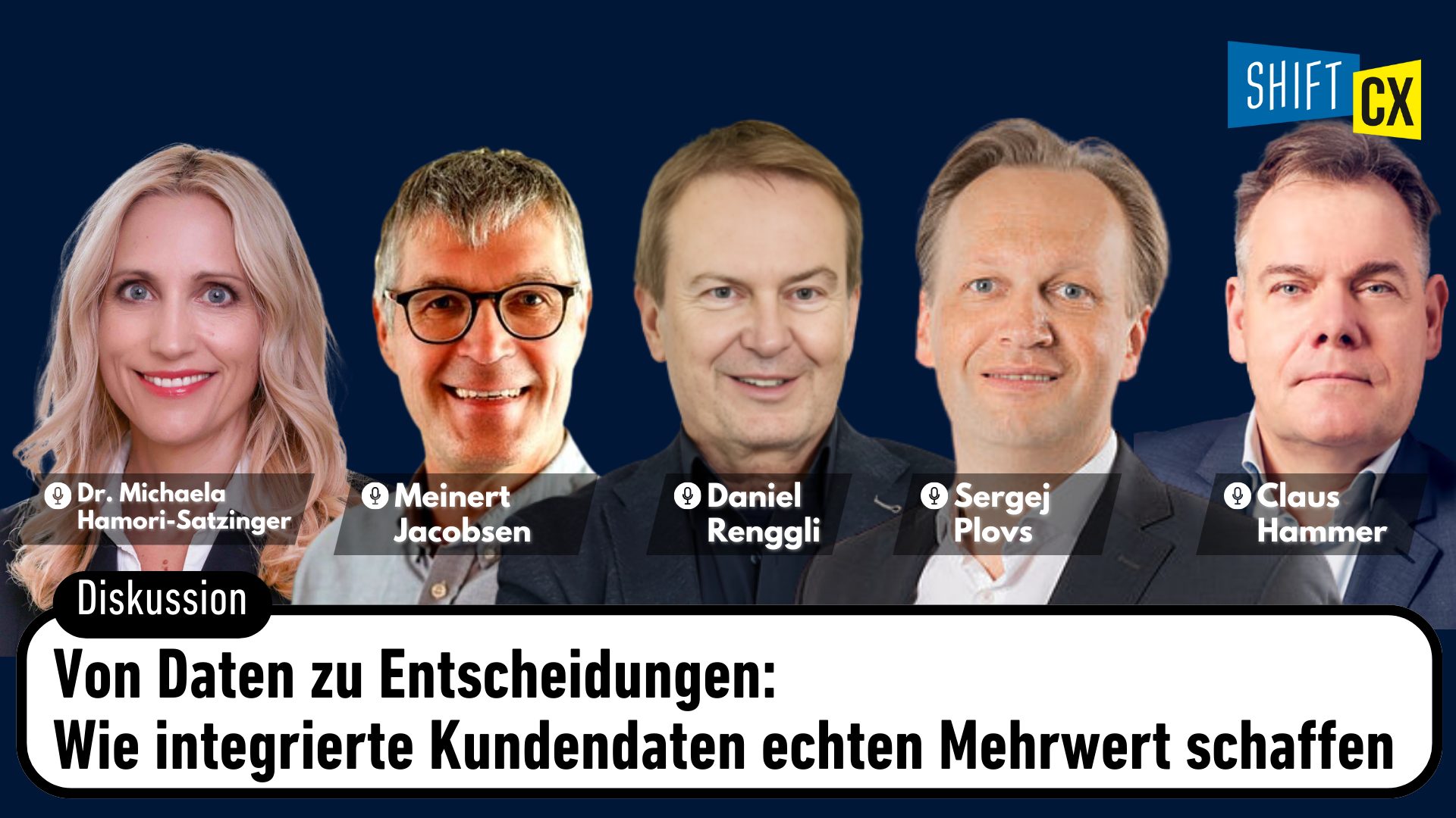 Von Daten zu Entscheidungen: Wie integrierte Kundendaten echten Mehrwert schaffen