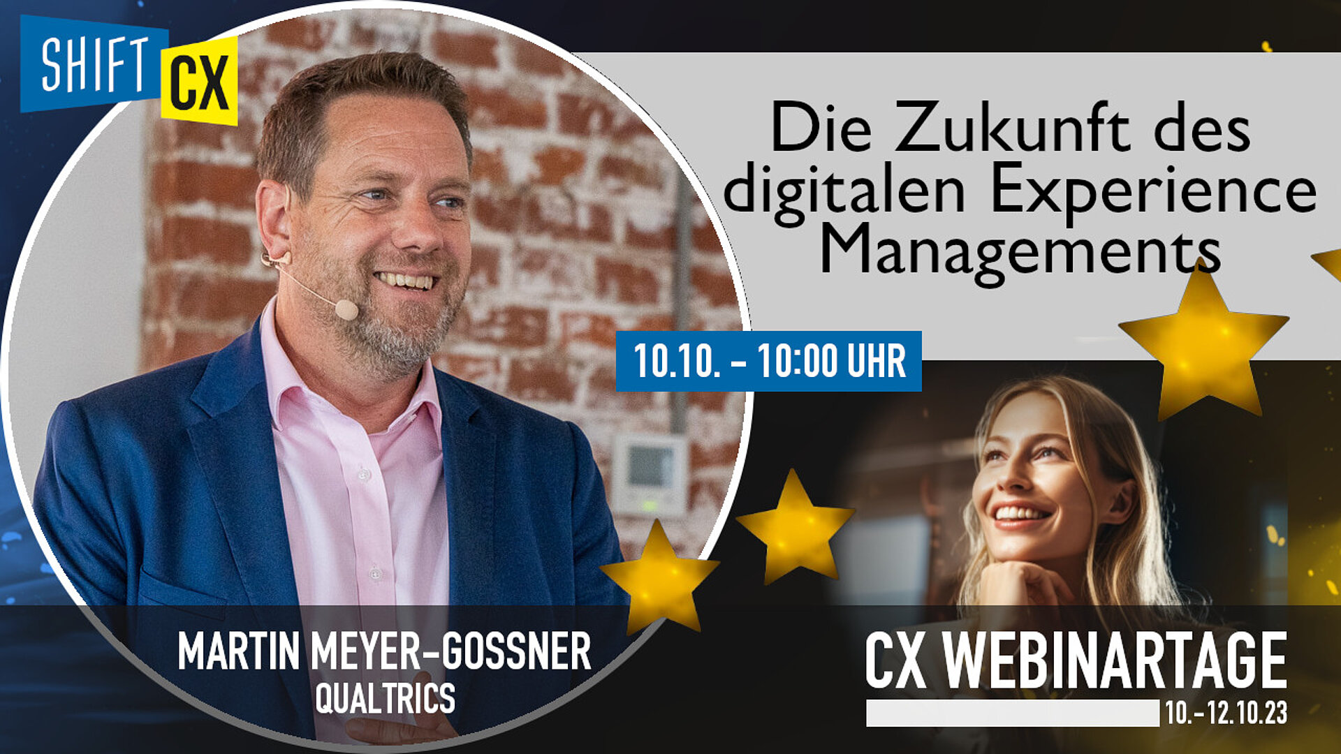 Webinar: Die Zukunft des digitalen Experience Managements