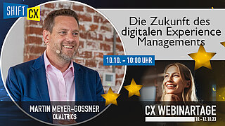 Webinar: Die Zukunft des digitalen Experience Managements Webinar: Die Zukunft des digitalen Experience Managements