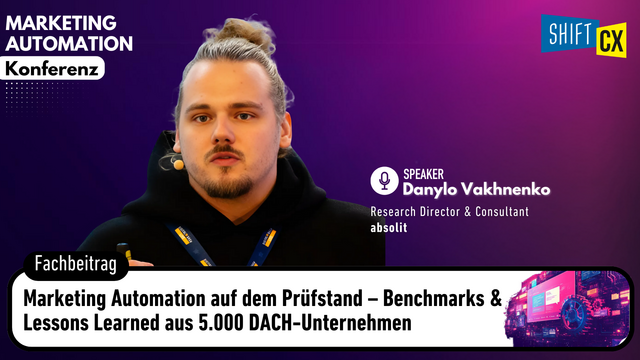 Marketing Automation auf dem Prüfstand – Benchmarks & Lessons Learned aus 5.000 DACH-Unternehmen