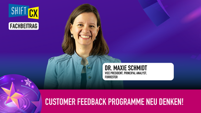 Customer Feedback Programme neu denken!