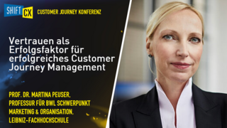 Vertrauen als Erfolgsfaktor für erfolgreiches Customer Journey Management