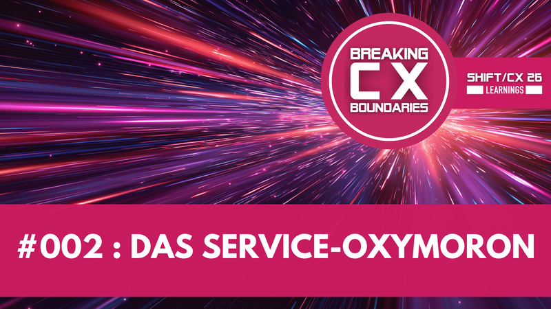 Das Service-Oxymoron: Warum KI Effizienz und Exzellenz jetzt erstmals vereinen kann